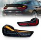 Preview: Voll LED Upgrade Design Rückleuchten Set für BMW 6er F06 / F12 / F13 10-17 schwarz/rauch in OLED Technik mit dynamischem Blinker